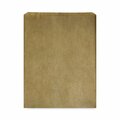 Ajm Packaging Merchandise Bag, 23.5 x 34, Brown, 125PK 14966